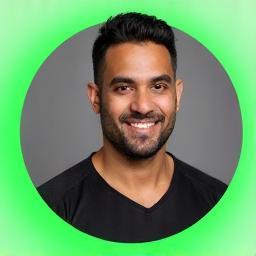 Headshot of Ahmed Ali.